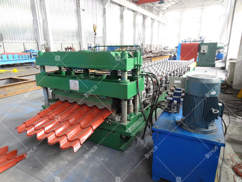 3D-metal-tile-effect-roofing-sheet-roll-forming-machine