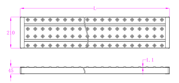 drawing-scaffolding-plank-roll-forming-machine