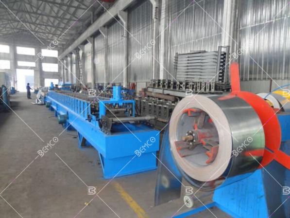 fencce-post-rail-roll-forming-line