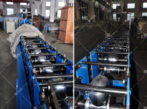 Steel Rain Seamless Gutter Machine Roll Forming Machine Production Line -  China Gutter Machine, Seamless Gutter Machine