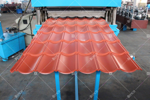 metal-tile-effect-panel-roll-forming-machine