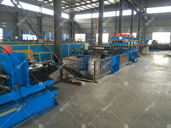 perforated-cable-tray-production-line