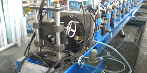 round-downspout-roll-forming-machine