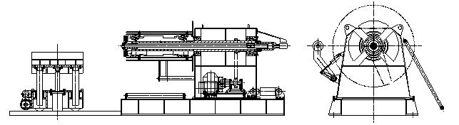 uncoiler-machine-layout